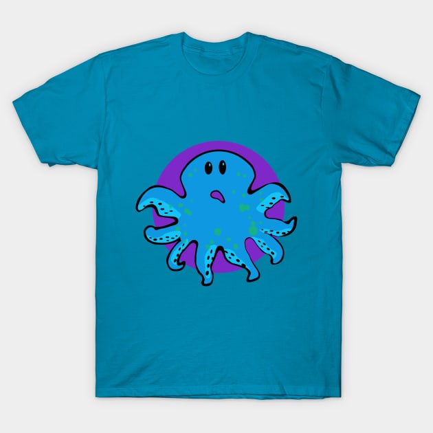 Cute baby octopus T-Shirt by Brash Ideas